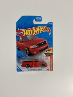 Hot Wheels 99 Ford F-150 SVT Lightning 