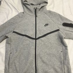 Gray Nike-Tech Jacket 