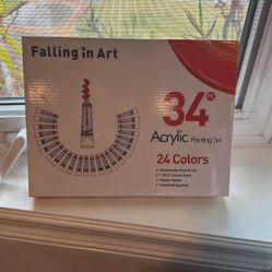 Acrylic Paint Set