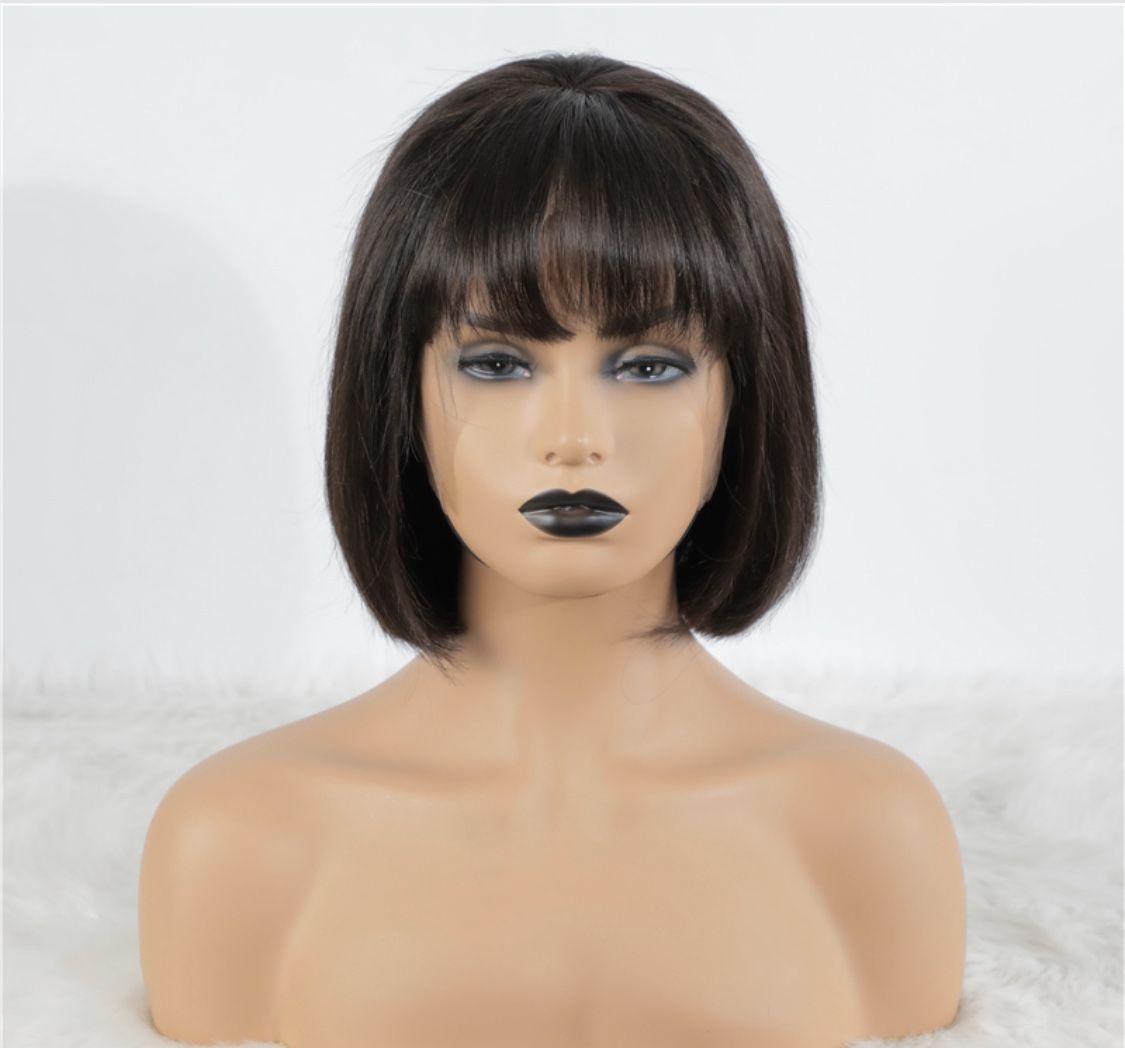 Bangs wig