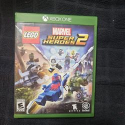 LEGO Marvel Super Heroes 2 Xbox One Game