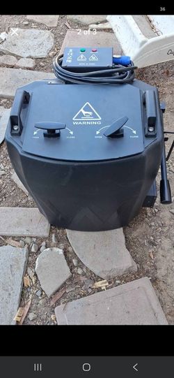 Eco typee dry-ice fog machine