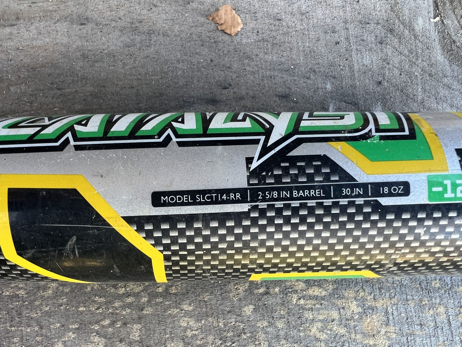 Louisville slugger Catalyst Baseball Bat