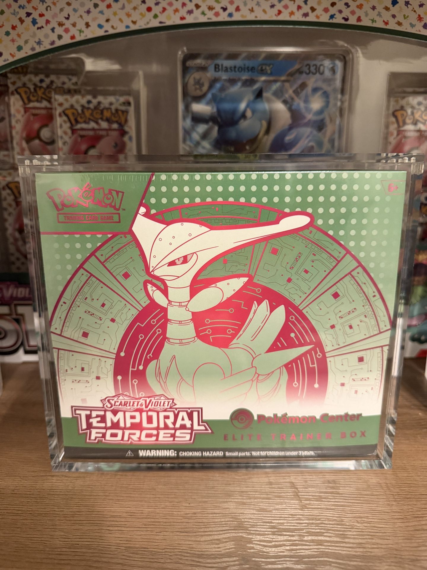 Temporal Forces Pokémon Center ETB