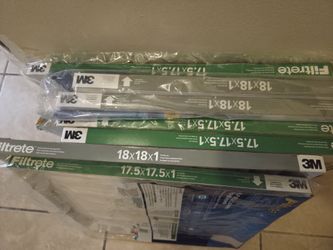 New Air Filters