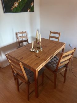 Table and Chairs
