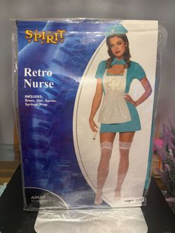 Cosplay Halloween Costume Nurse adults women
