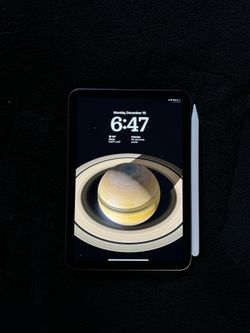 iPad Mini (6th gen) With Apple Pencil Gen 2