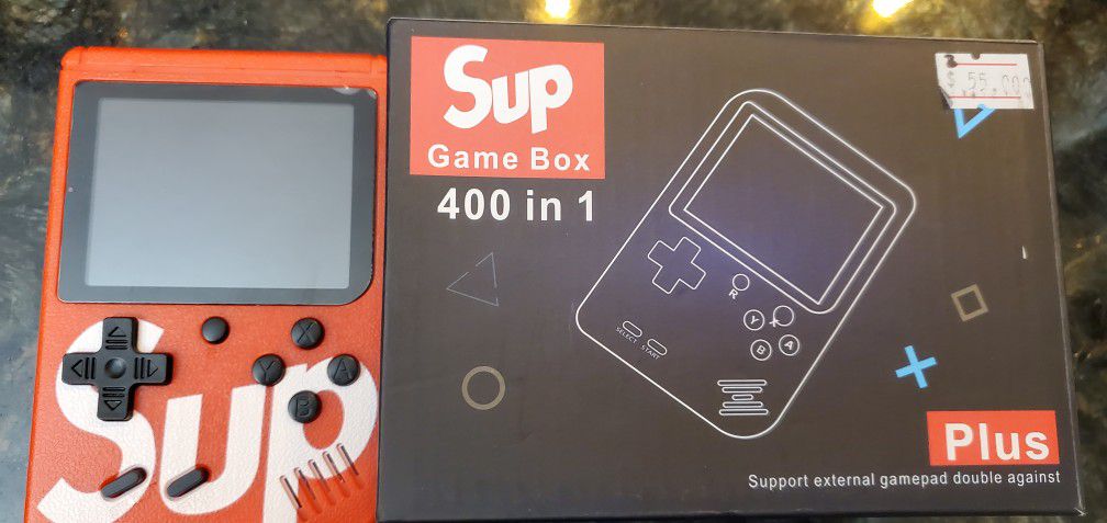 Brand New SUP Game Boy Console 400 In 1