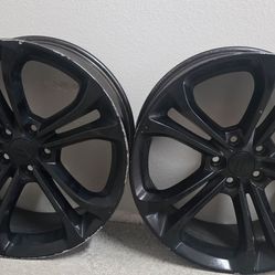 Dodge charger wheels