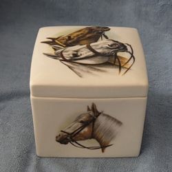 Limoges Porcelain Trinket Box