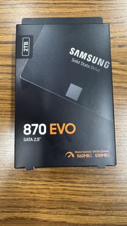 Samsung 2TB SSD 870 EVO