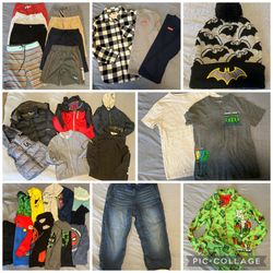 Size 6/7 Boy Clothing Bundle $140 FIRM PRICE / PICK UP ONLY 91911