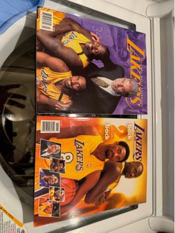 Kobe Bryant Shaquille O’Neal, Lakers, basketball magazine