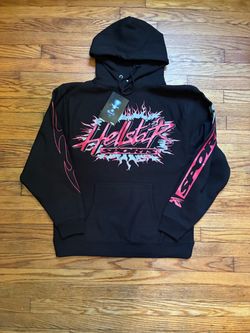 Hellstar Sports Black Hoodie with Tags