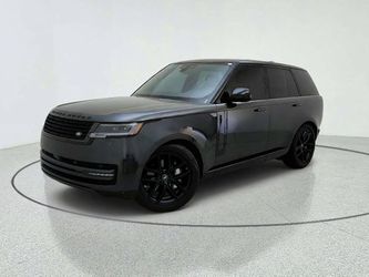 2025 Land Rover Range Rover