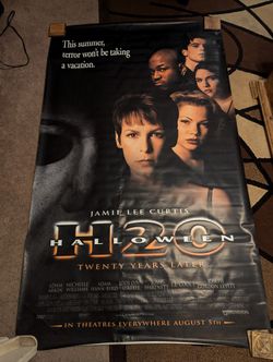 Halloween H2O Vinyl Banner