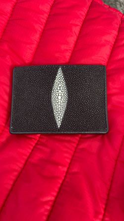 Men’s stingray wallet