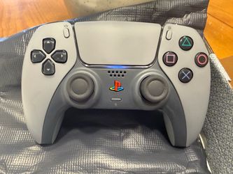 PlayStation 5 DualSense Wireless Controller PS5 30th Anniversary Gray Edition