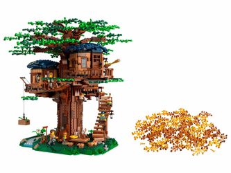 LEGO Ideas 21318 Tree House playset