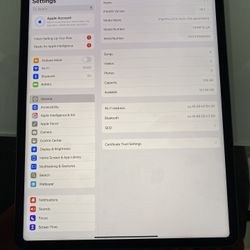 iPad Pro 12.9 Inch 5th Gen  Wi-Fi 128gb 