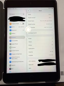 iPad mini 5th generation