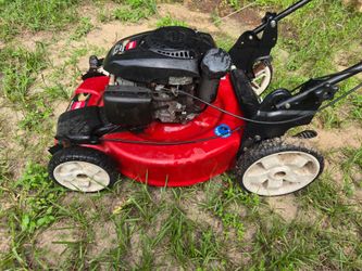 Toro self propelled lawn mower
