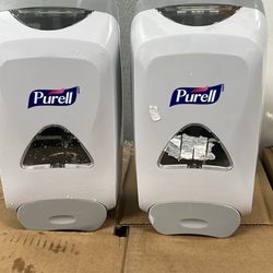 Purcell hand sanitizer dispenser