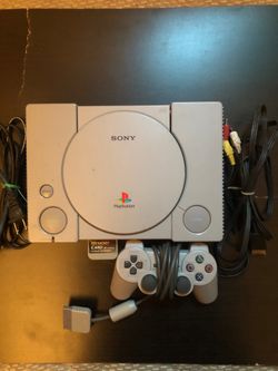 PlayStation 1 system +games