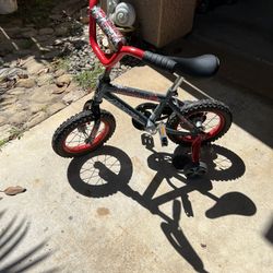 Kids Bicycle With Training Wheels 