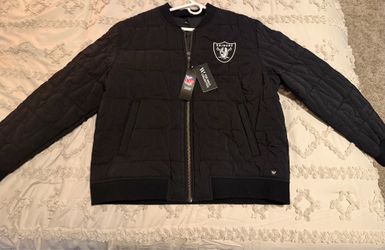 Women’s xl Raiders puffer coat