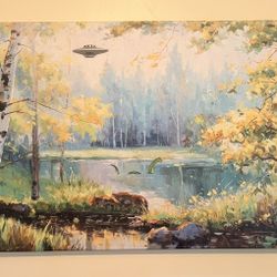 Large Painting