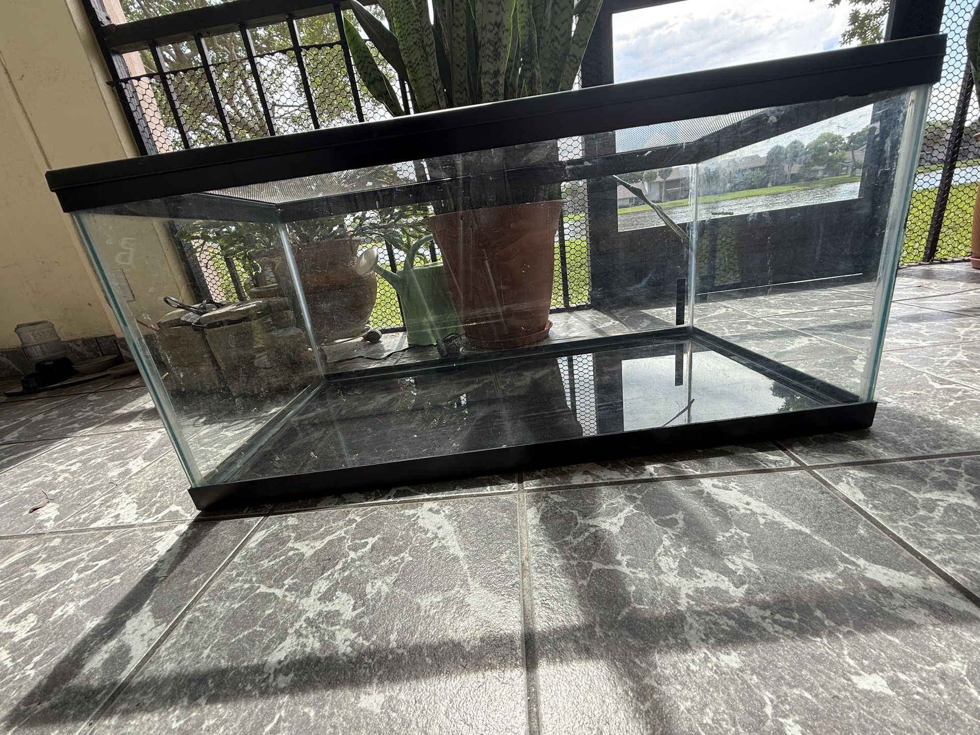 50-Gallon Fish Tank Aquarium 🐠✨