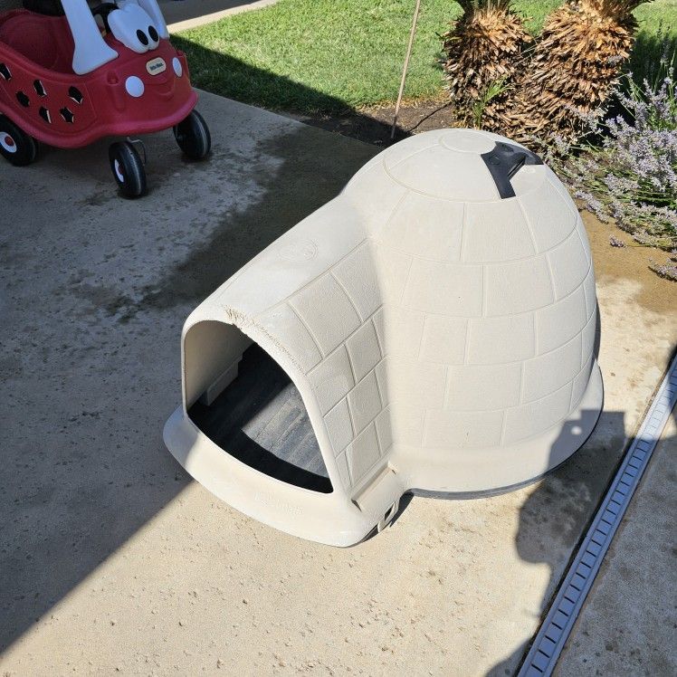 Get Your Pup Ready For Winter! Igloo Dog House