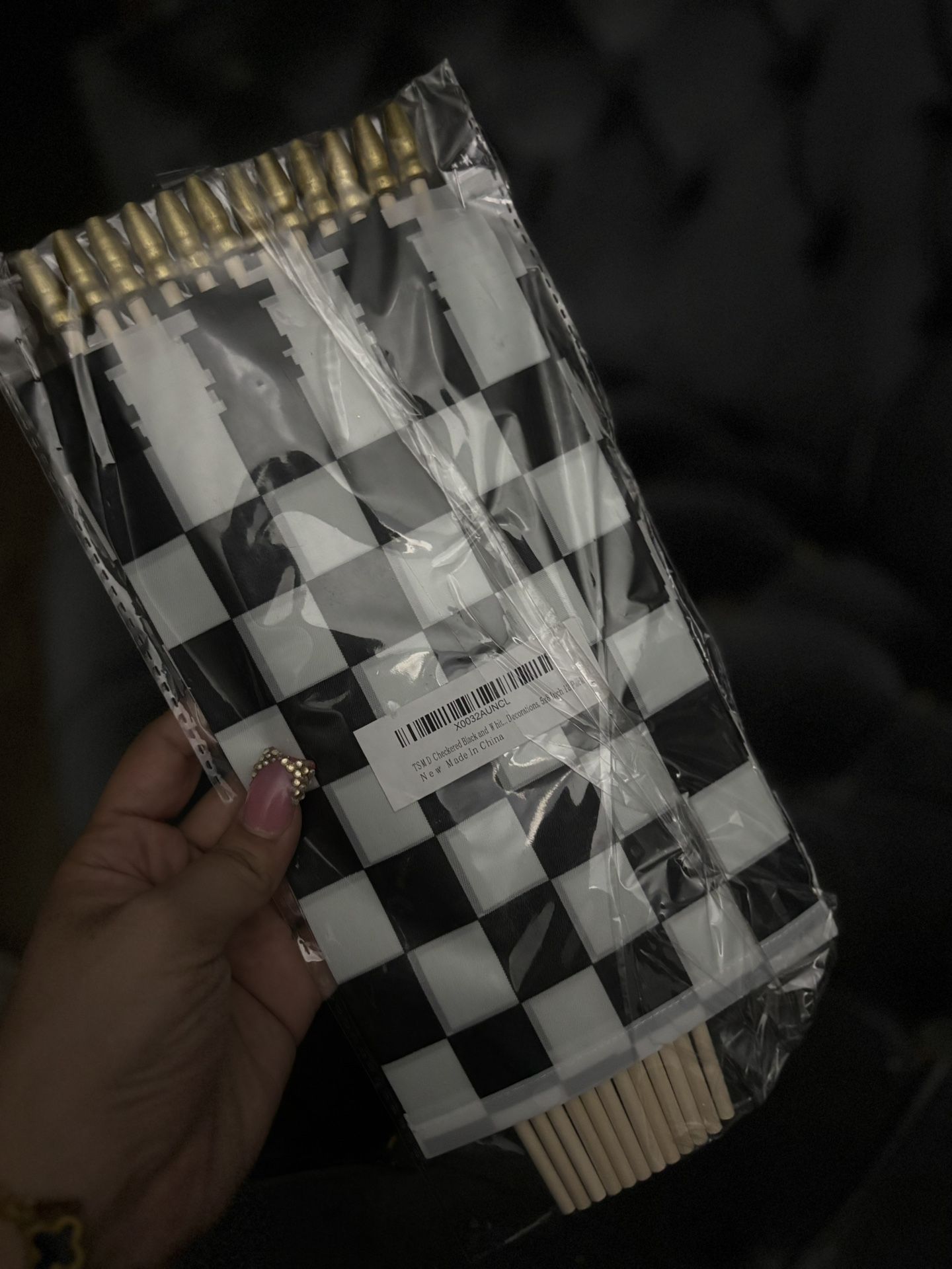 Checkers Flags 