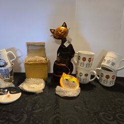 Cat Decor Items
