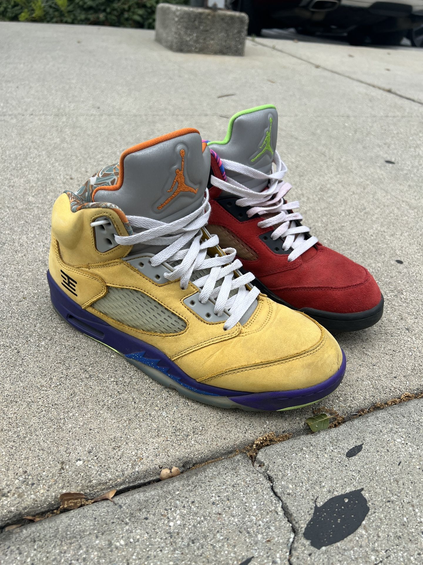 Jordan 5 retro Mismatched