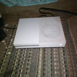 X Box X With Three Controllers And Headset