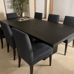 Dunewood Charcoal 92" Dining Table CHEAP!! 