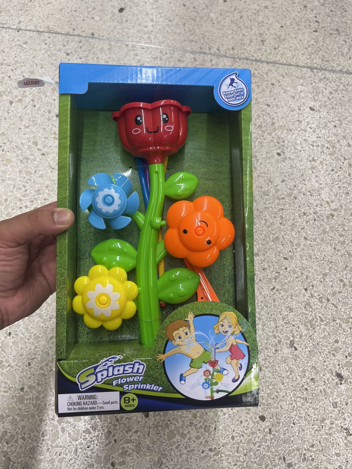 Splash Flower Sprinkler - New