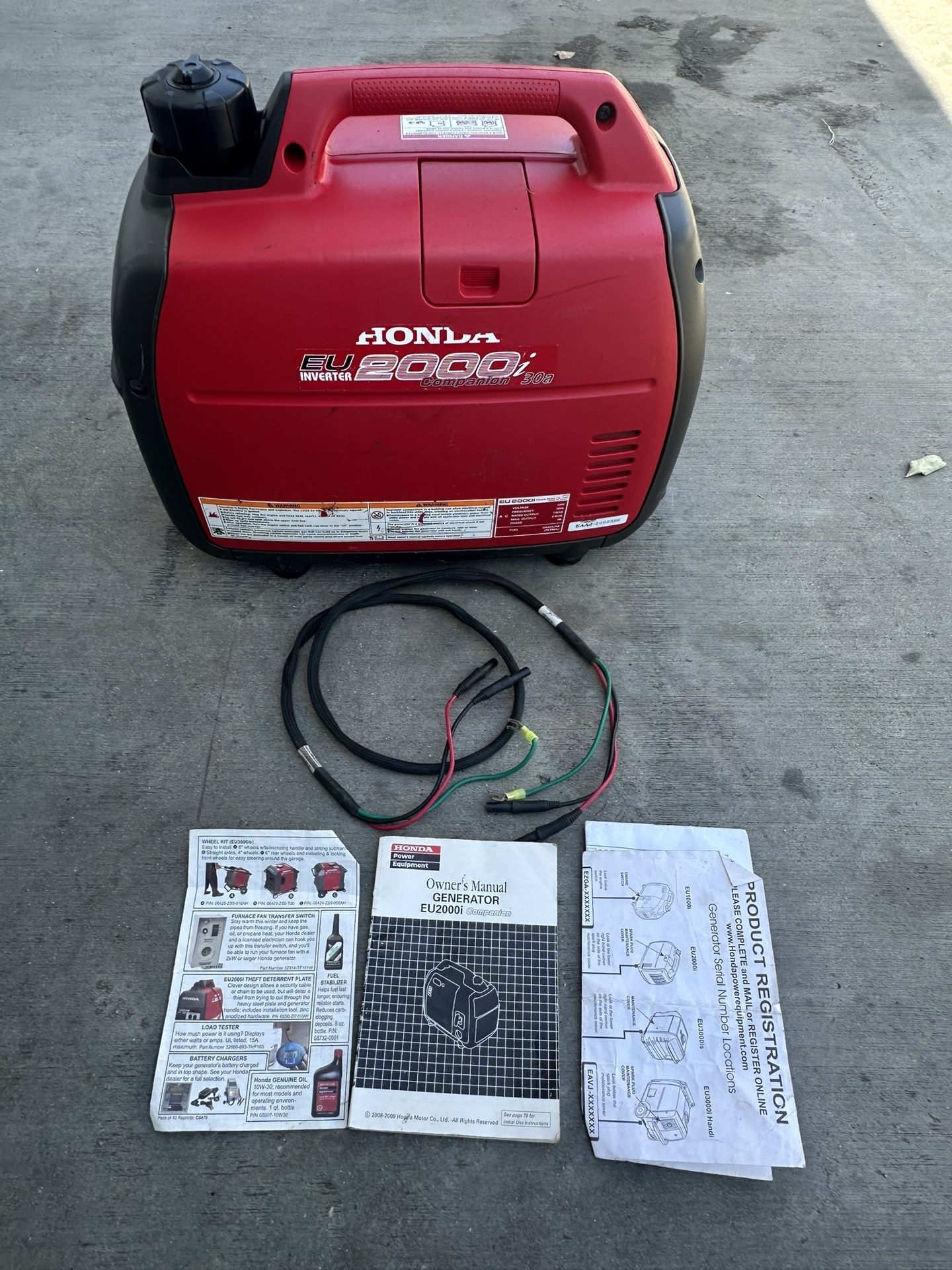 Honda Generator EU2000i