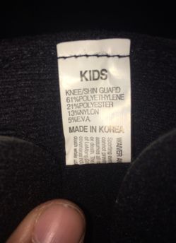 Kids knee/shin guards thor