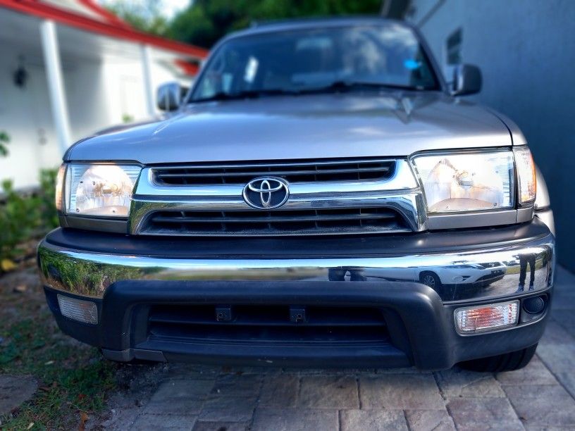 2002 Toyota 4Runner