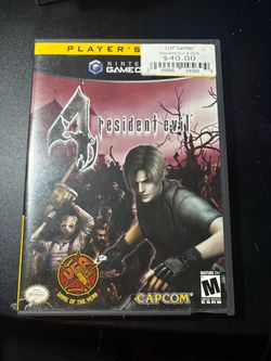 GameCube Resident Evil 4