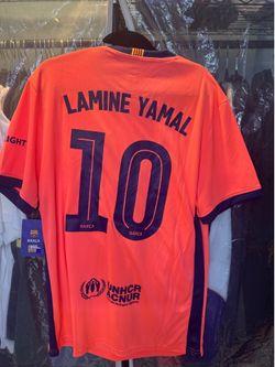 Barcelona jersey