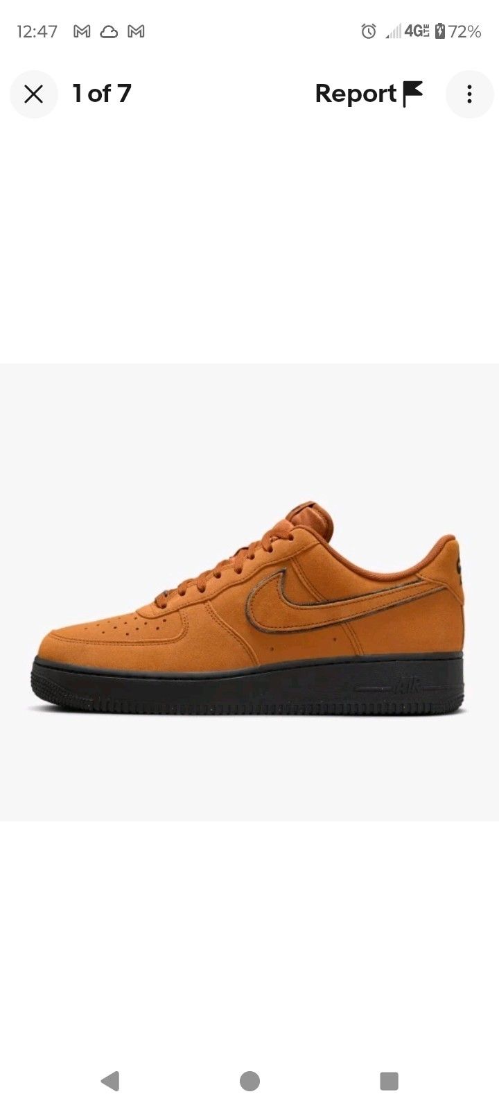 Air Force 1 Size 9 Men