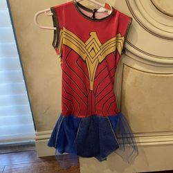 Age 3-4 Wonder Woman Costume 
