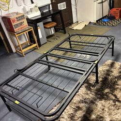 Folding  Extra Wide Twin Adjustable Bed Frame 