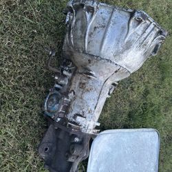 C4 Transmission w/ Torque converter