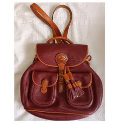 Dooney & Bourke Vintage Leather Backpack
